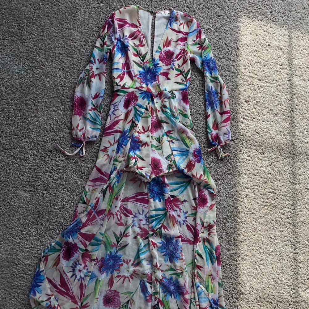 Flowery Jumper